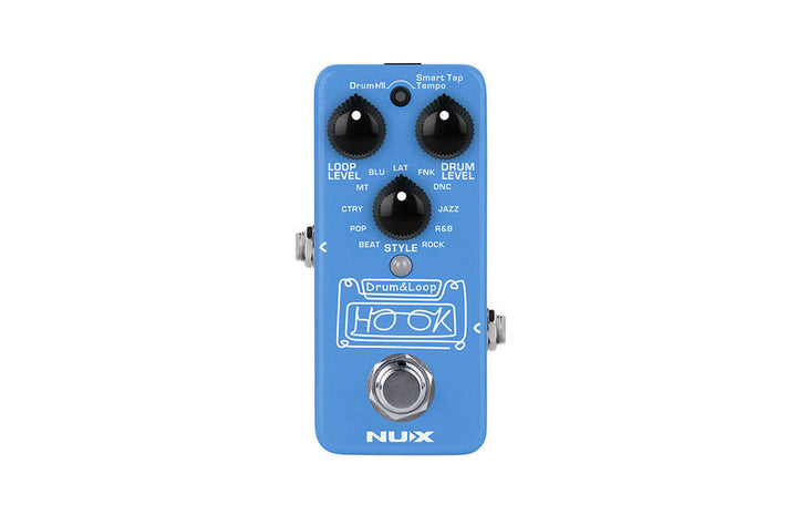 Nux Hook Mini Drum & Loop Pedal