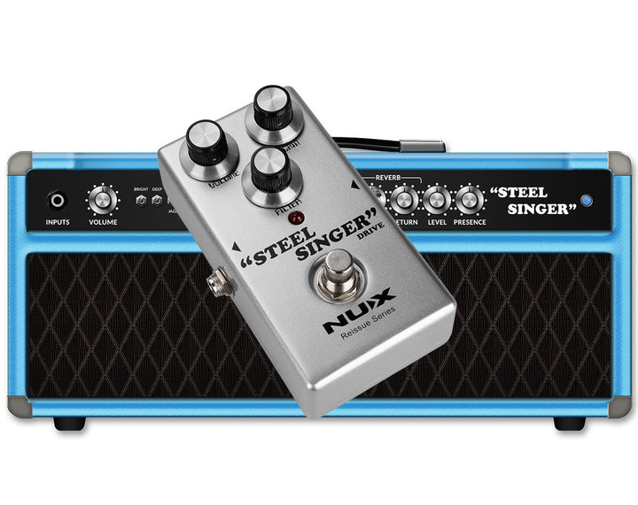 NUX Steel Singer Drive Pedal