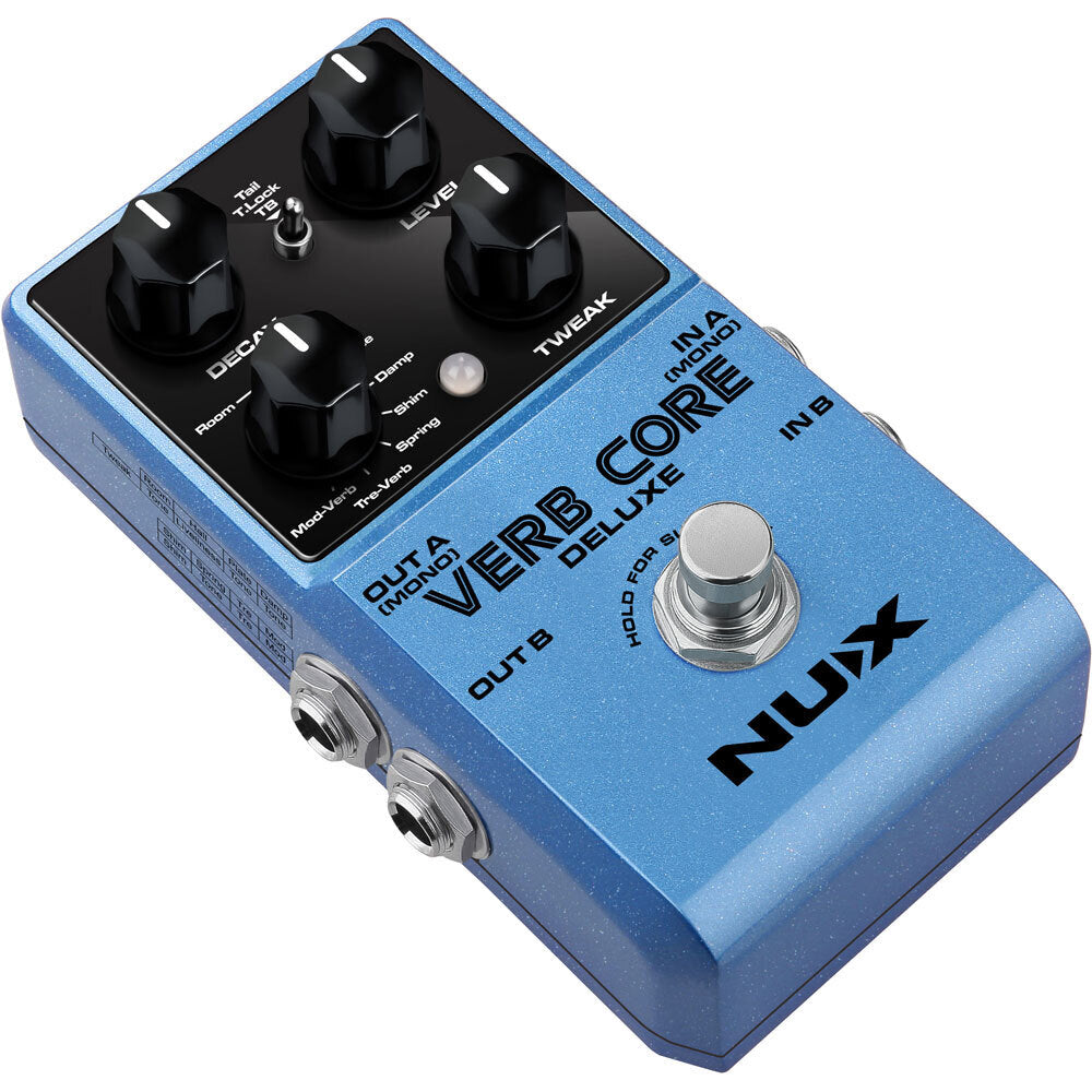 Nux Verb Core Deluxe Reverb Pedal