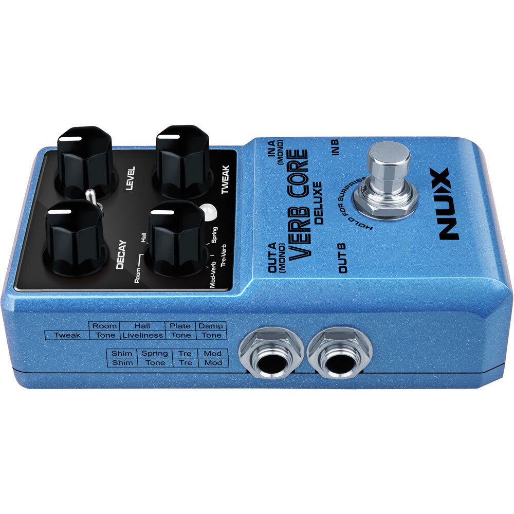 Nux Verb Core Deluxe Reverb Pedal