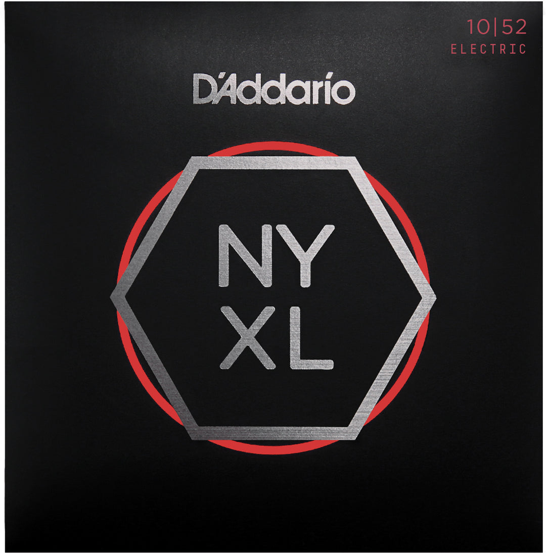 Electric Gtr Str Set 10/52 Nyxl Lite Top/Hvy Bot