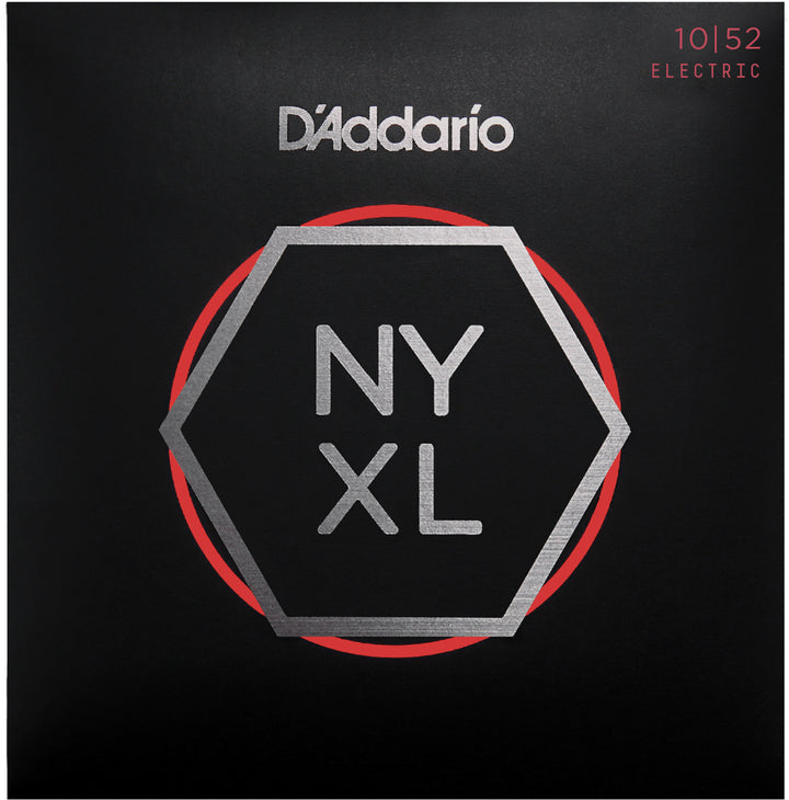 Electric Gtr Str Set 10/52 Nyxl Lite Top/Hvy Bot