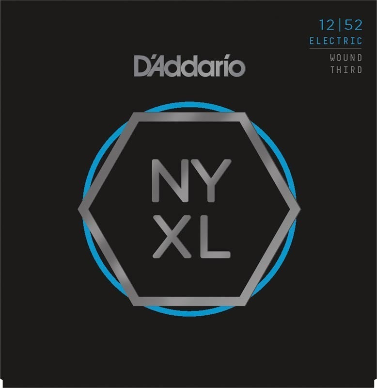 D'Addario NYXL1252W Electric Guitar String Set 12/52