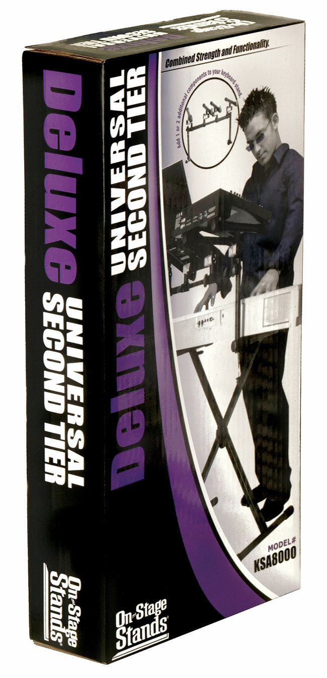 On Stage 2Nd Tier For Keybd St