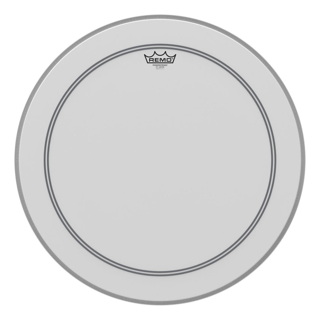 Powerstroke® P3 Coated Bass Drumhead, 22"