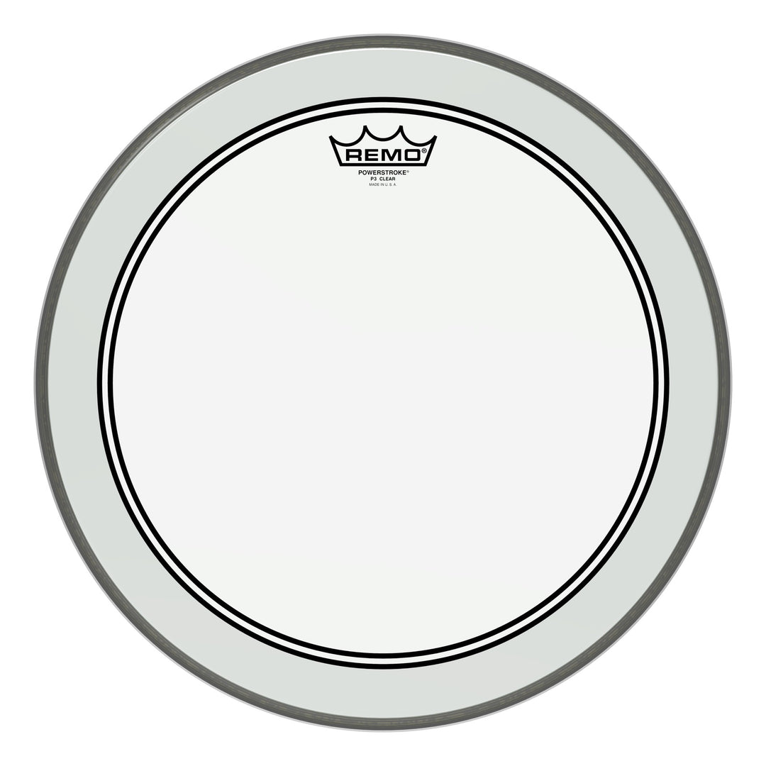 Powerstroke® P3 Clear Bass Drumhead, 16"