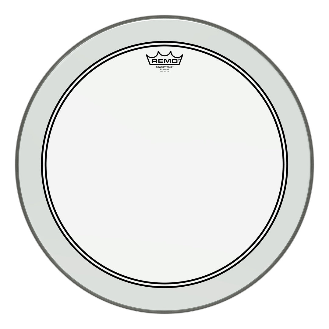 Powerstroke® P3 Clear Bass Drumhead, 18"