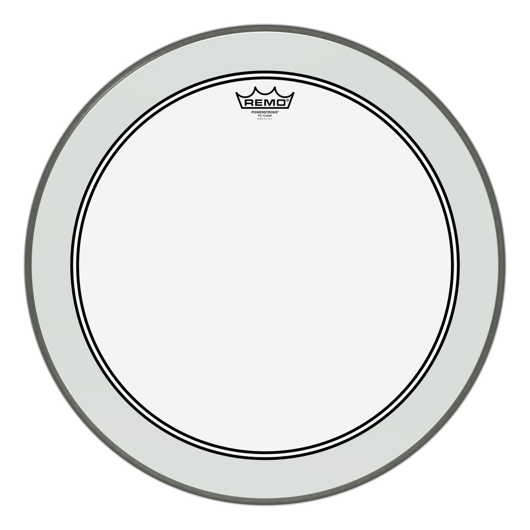Powerstroke® P3 Clear Bass Drumhead, 20"