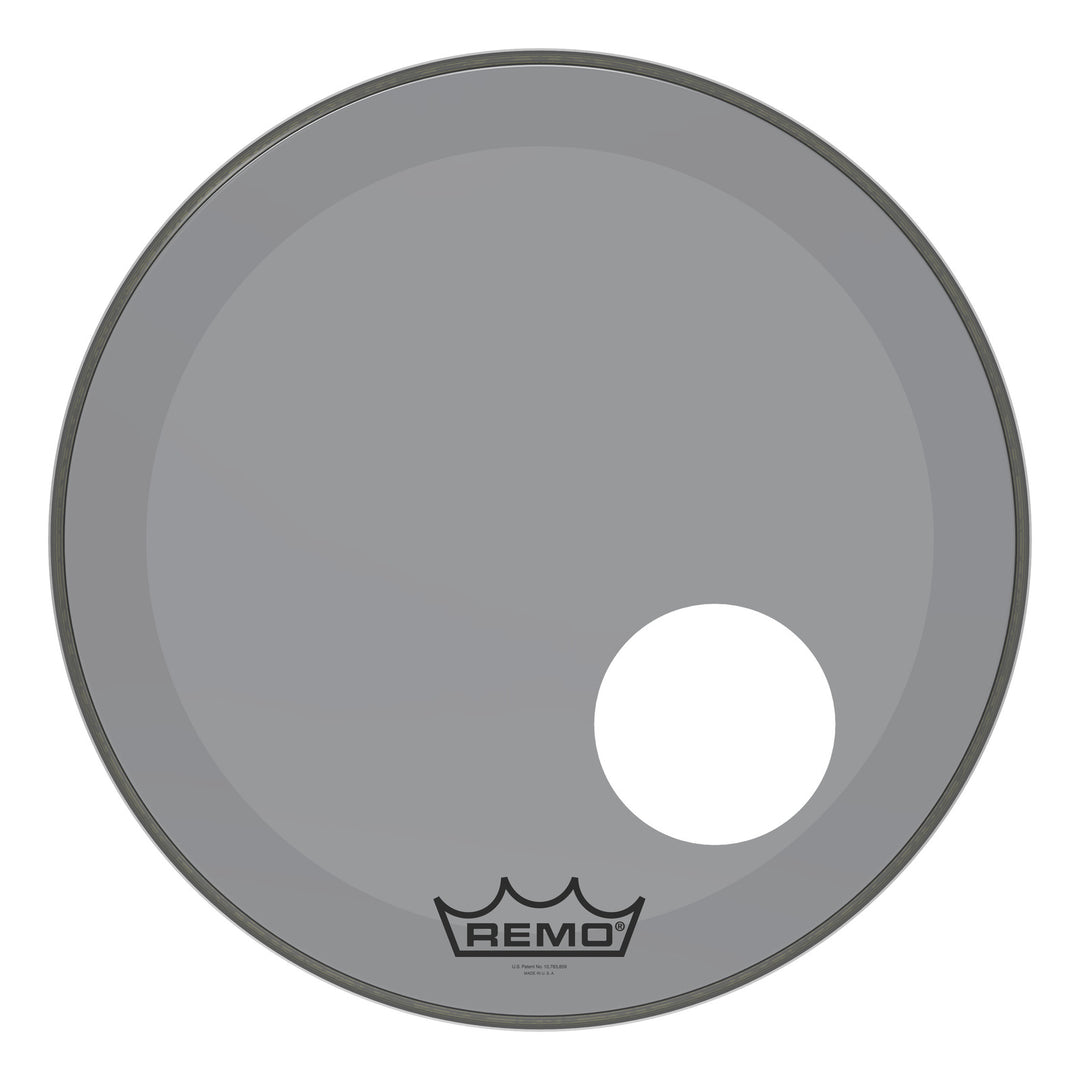 Powerstroke® P3 Colortone™ Smoke Bass Drumhead, 20"
