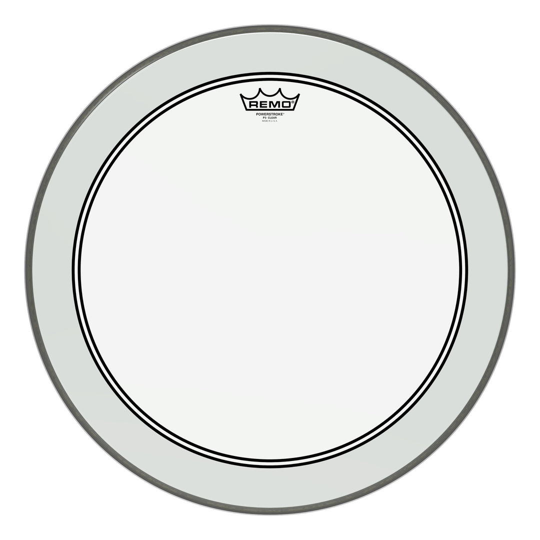 Powerstroke® P3 Clear Bass Drumhead, 22"