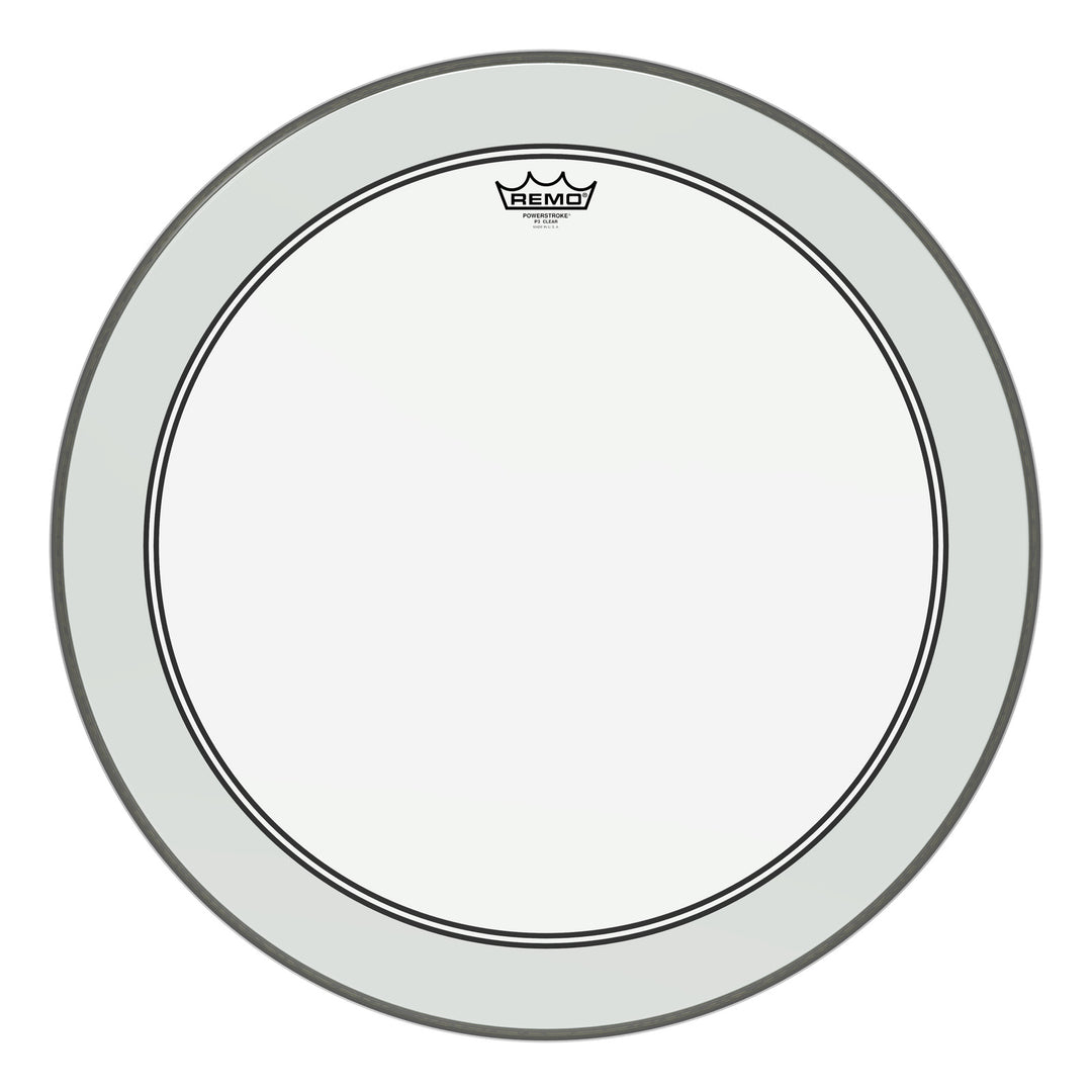 Powerstroke® P3 Clear Bass Drumhead, 24"