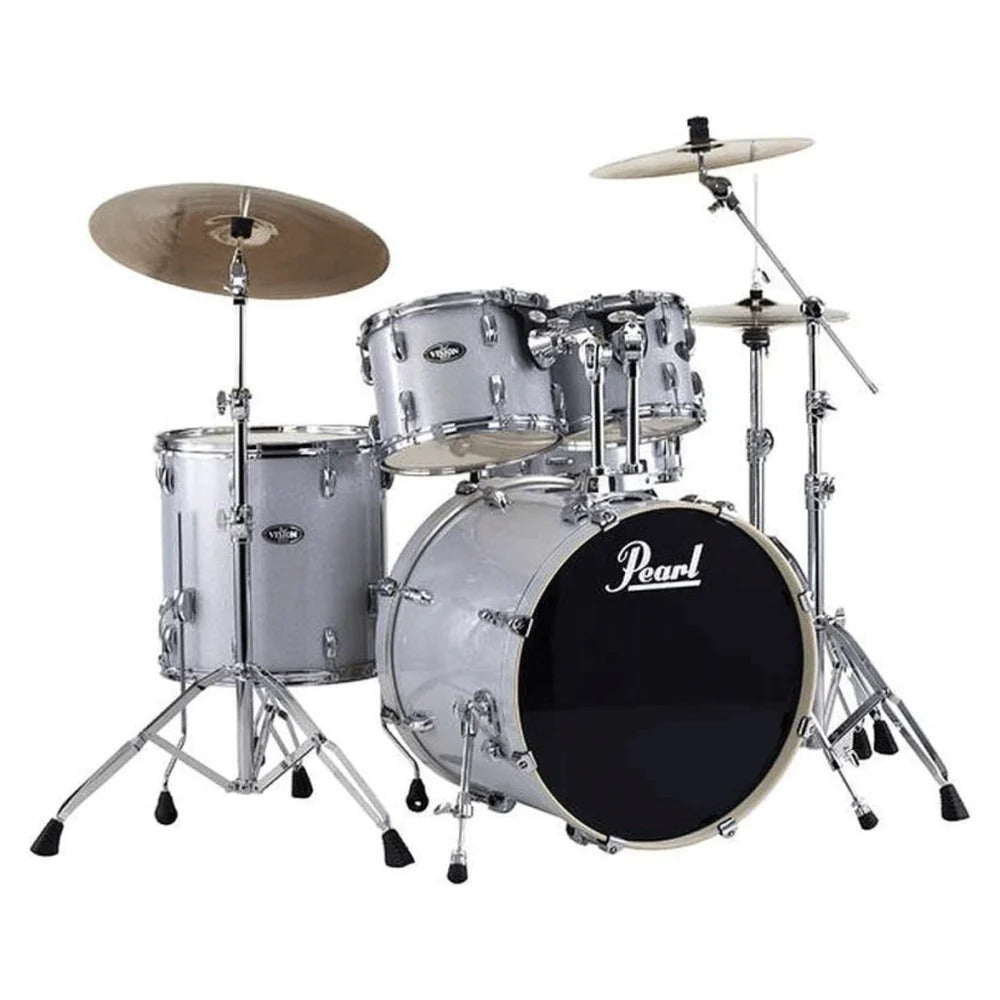 Pearl Export Fusion Plus Drum Kit Package - Grindstone Sparkle