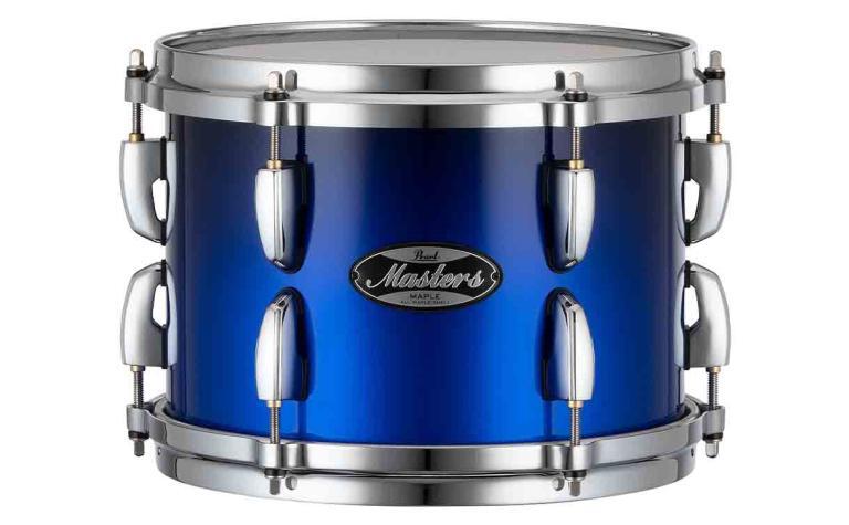 Pearl Masters Maple 22" Drum Kit - Kobalt Blue Fade Metallic