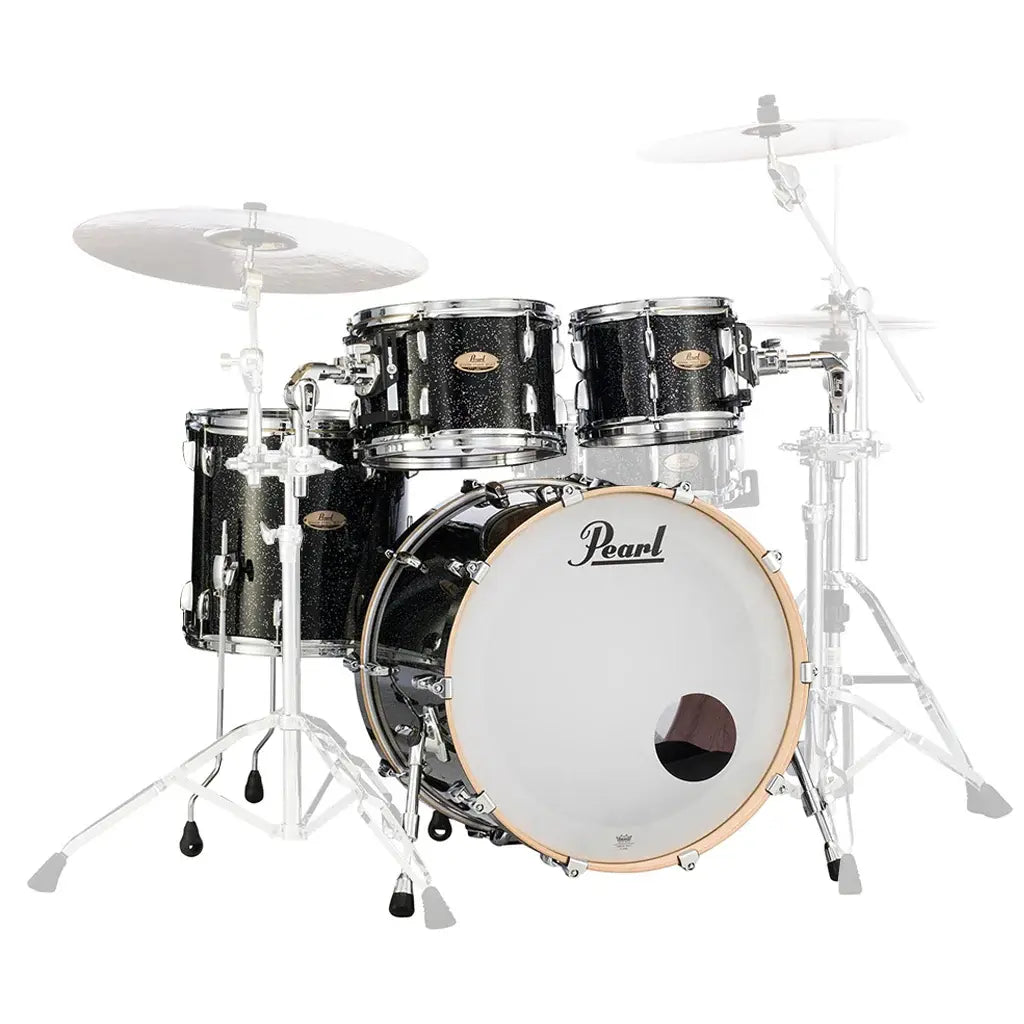 Pearl Session Studio Select 20" Fusion Pack - Black Halo Glitter