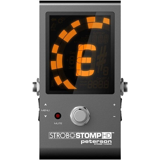 Peterson Strobo Stomp Hd Pedal Tuner