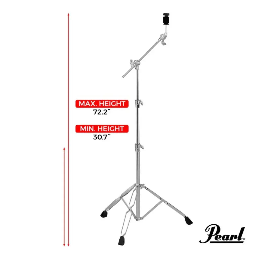 Pearl BC-830 Boom Cymbal Stand w/ Uni-Lock Tilter
