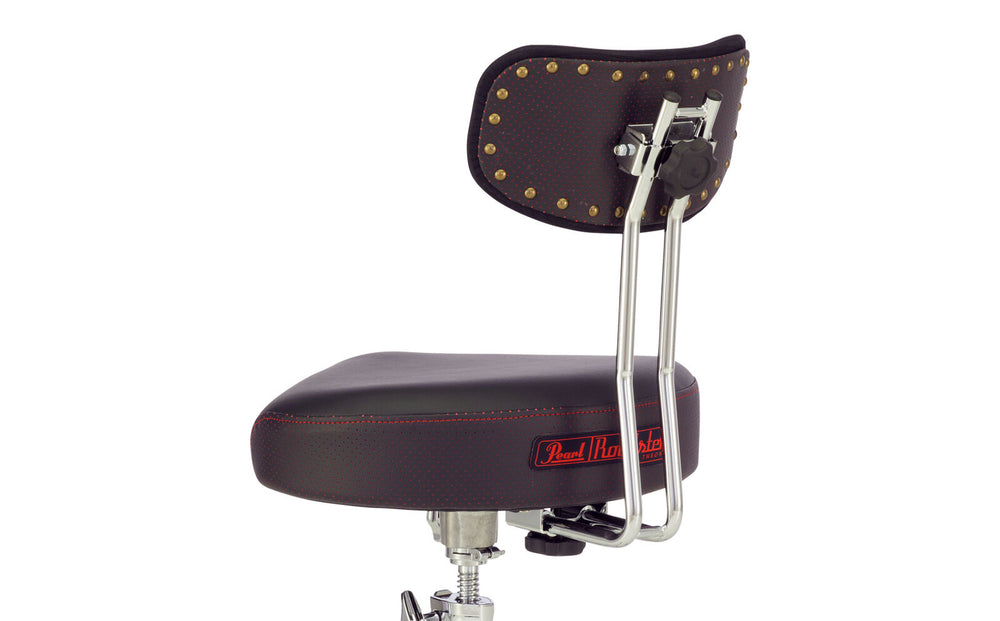 Pearl D-3500BR Multi-Core saddle-style throne with backrest