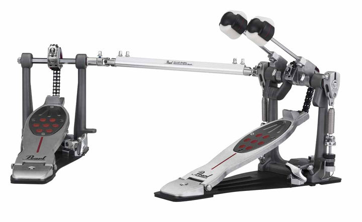 Pearl Eliminator Redline Double Bass Drum Pedal, Chain Drive