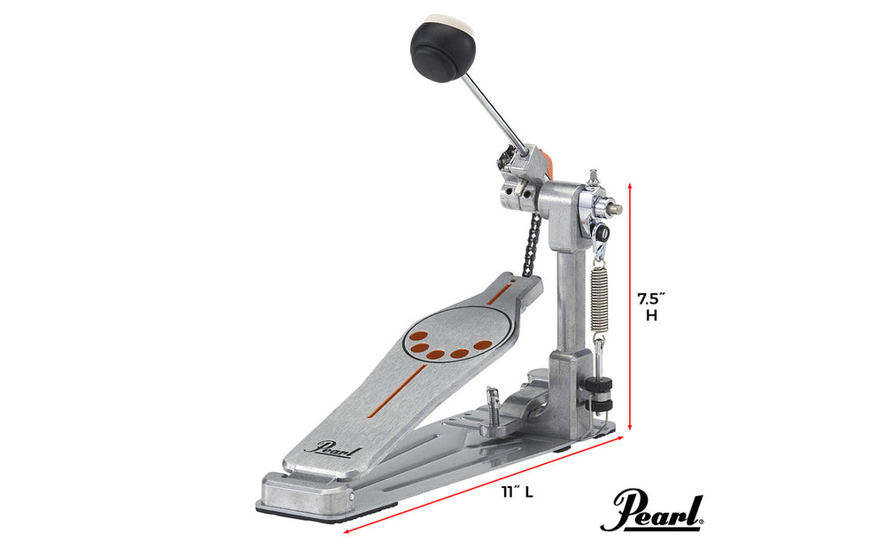 Pearl P-930 Bass Drum Pedal Single Chain