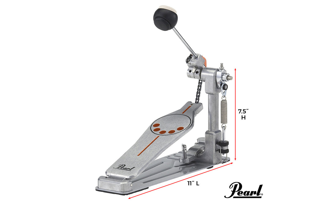Pearl P-930 Bass Drum Pedal Single Chain