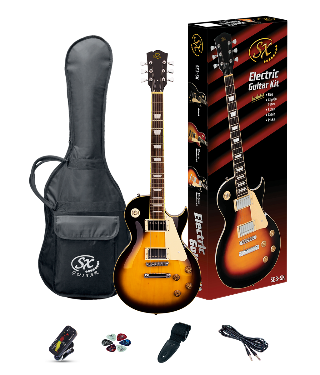 Sx Lp Electric & Amp Pack