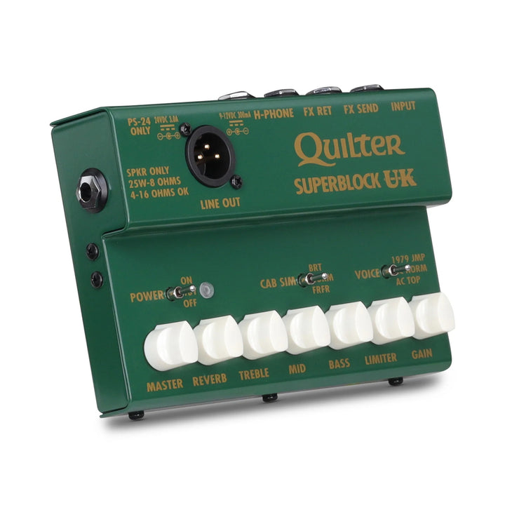 PRE-LOVED: Quilter Super Block Amp UK Sim Pedal