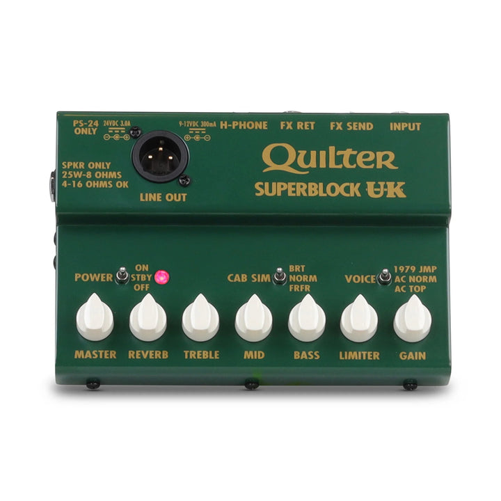 PRE-LOVED: Quilter Super Block Amp UK Sim Pedal