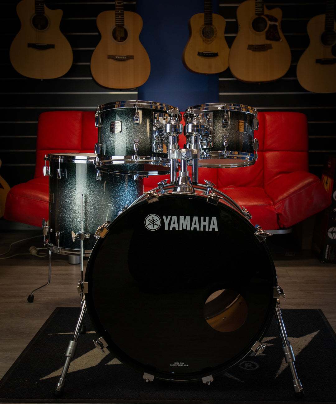 Yamaha Birch Custom Absolute Shell Pack