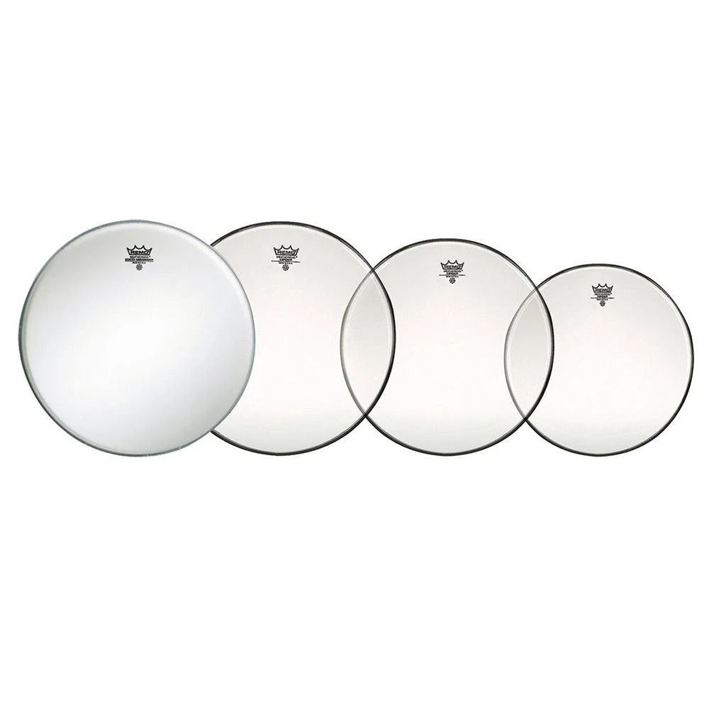 Remo PP-1860-BE Emperor Clear Fusion+ Pro Pack