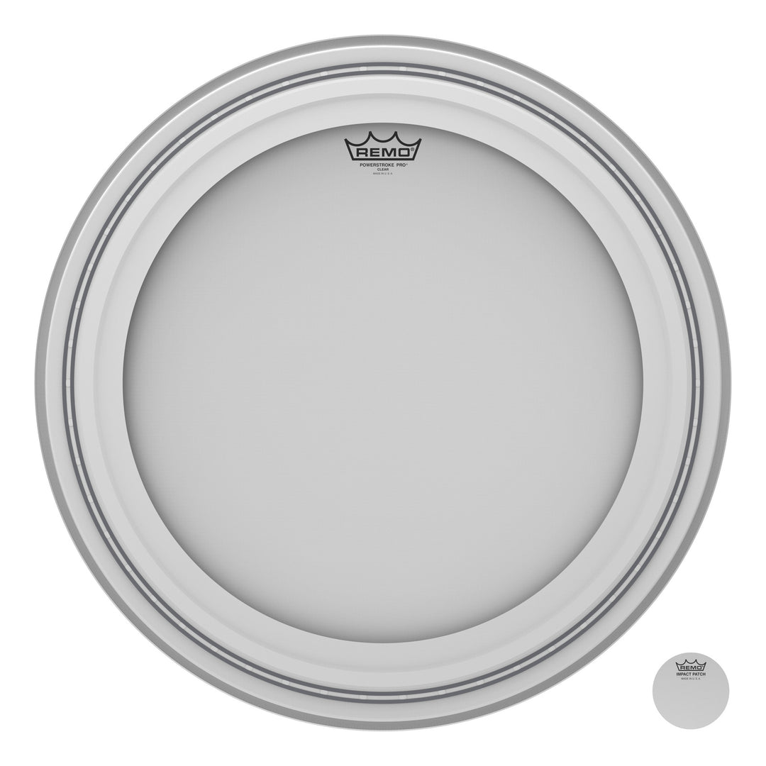 Powerstroke® Pro Coated Bass Drumhead, 22"