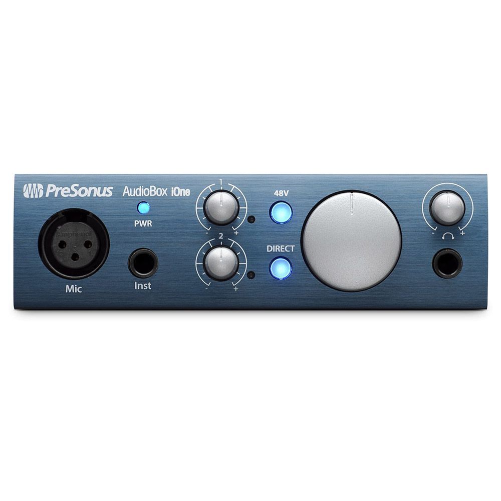 PreSonus iOne Audiobos with Studio one & Studio Magic