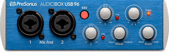 PreSonus USB96 2x2 Audio Interface