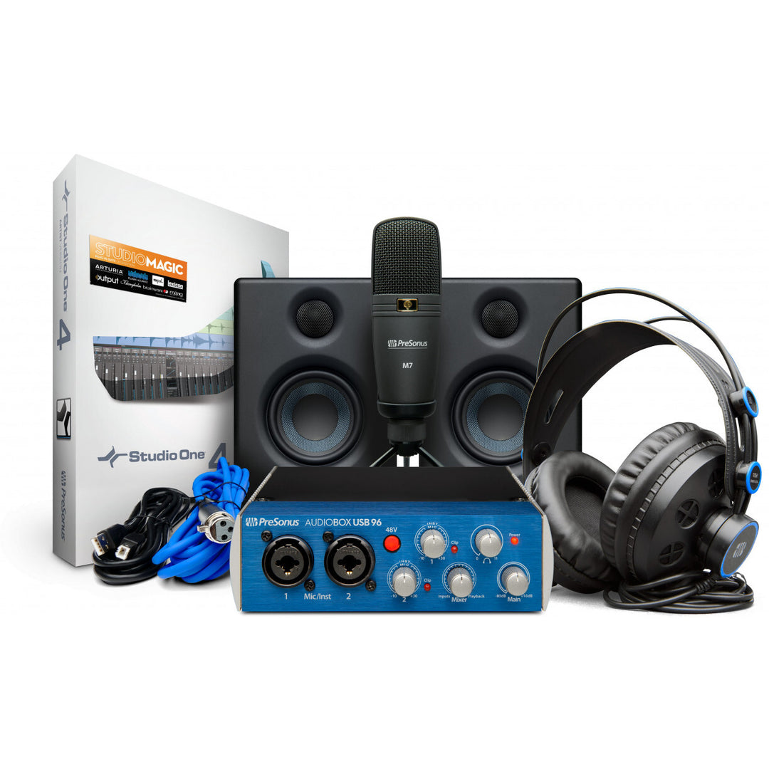 PreSonus USB 96k Bundle with Eris E35 Monitors