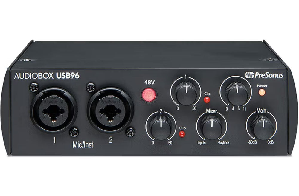 PreSonus AudioBox USB96 Studio Pack