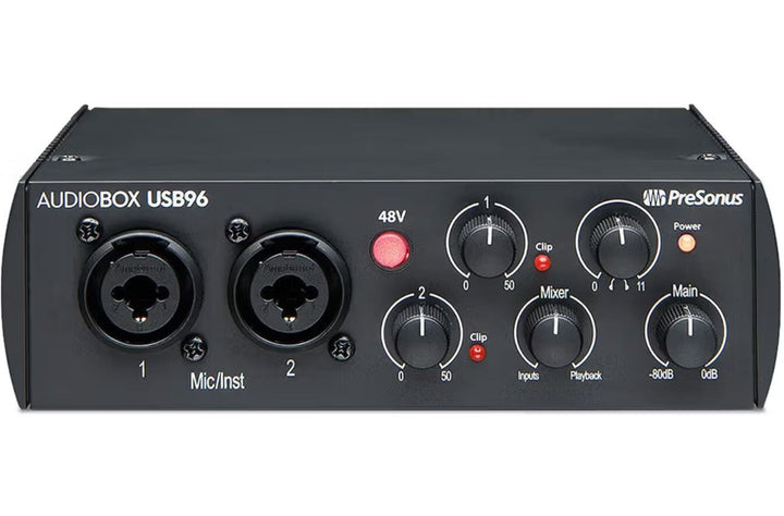 PreSonus AudioBox USB96 Studio Pack