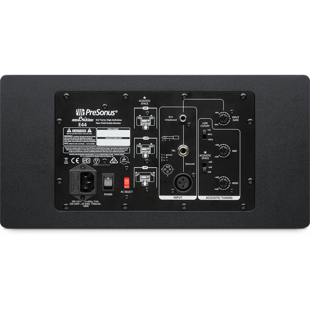 PreSonus Eris E44 Dual 4.5 MTM High Def Studio Monitor (EACH)