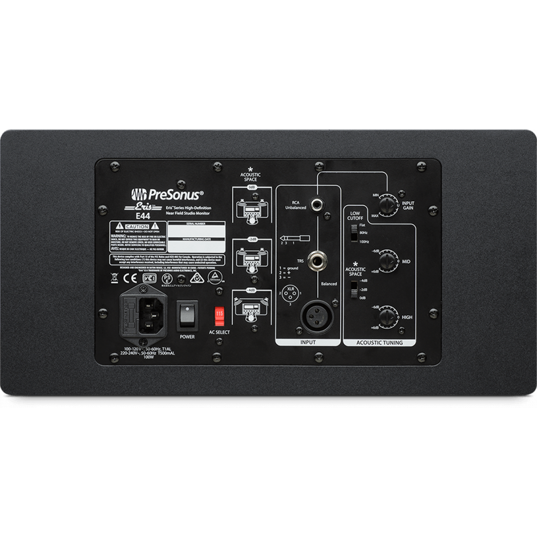 PreSonus Eris E44 Dual 4.5 MTM High Def Studio Monitor (EACH)