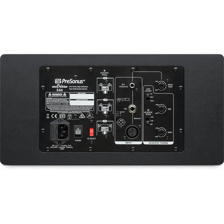 PreSonus Eris E44 Dual 4.5 MTM High Def Studio Monitor (EACH)
