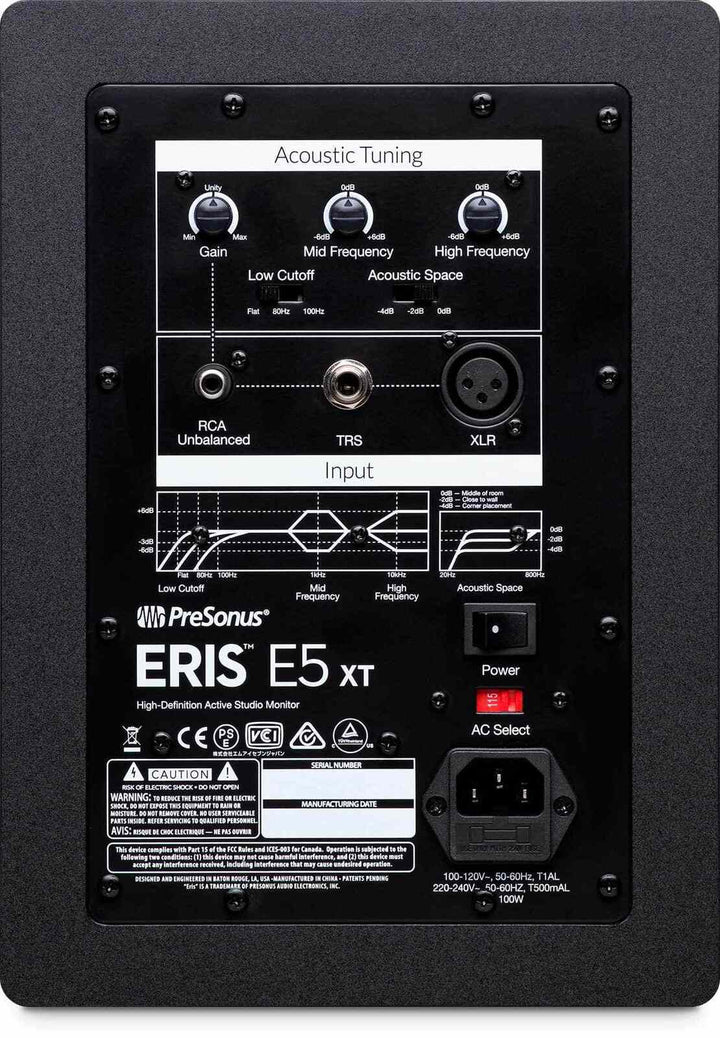 PreSonus Eris E5XT 5" Studio Monitor (Each)