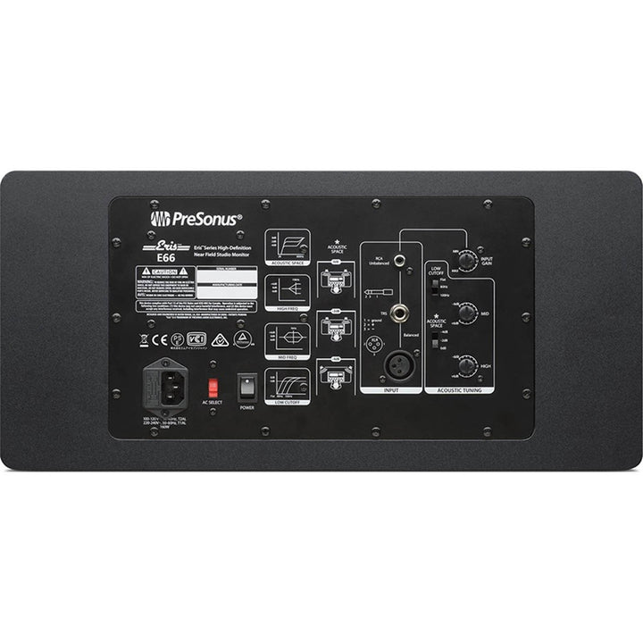 PreSonus Eris E66 Dual 6.5 MTM High Def Studio Monitor