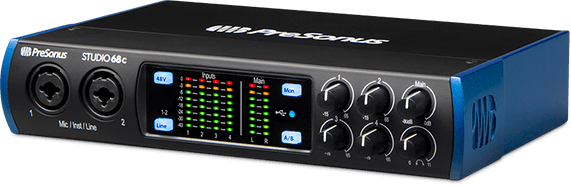 PreSonus Studio 68 6x6 USB-C Audio Interface
