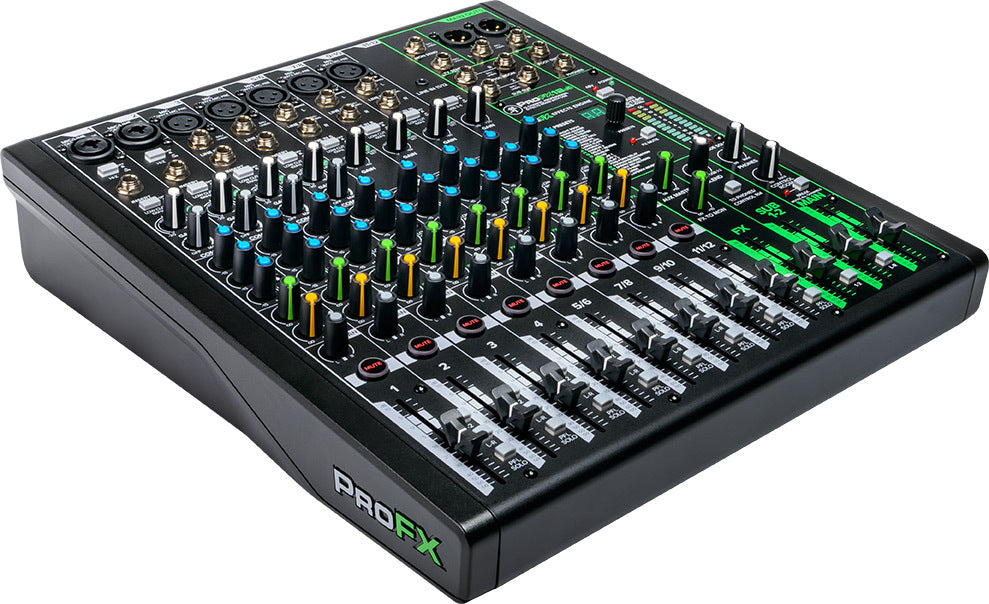 12 Channel Professional Effects Mixer with USB