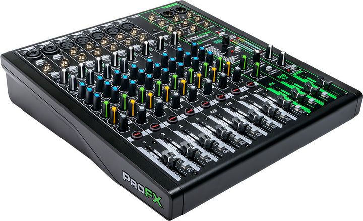 12 Channel Professional Effects Mixer with USB