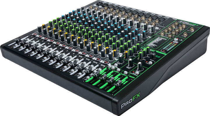 16 Channel 4-bus Professional Effects Mixer with USB
