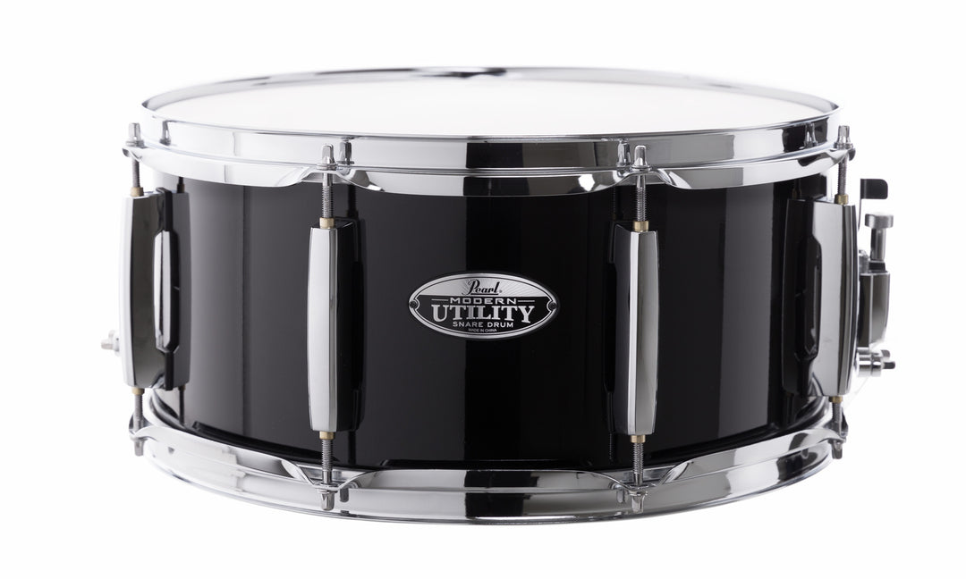 Pearl Modern Utility 14" x 6.5" Maple Snare - Black Ice