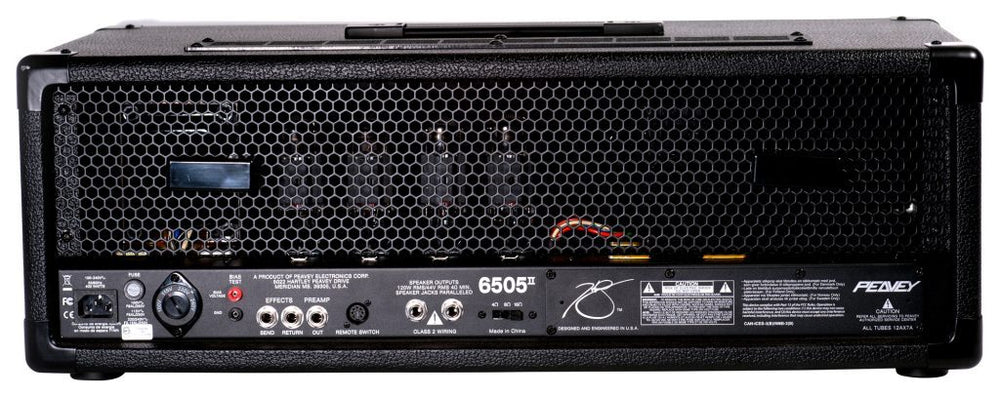 Peavey 6505 MKII 30th Anniversary Head