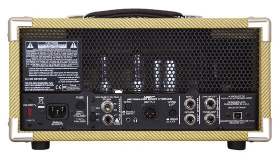 Peavey Classic 20W Mini Head