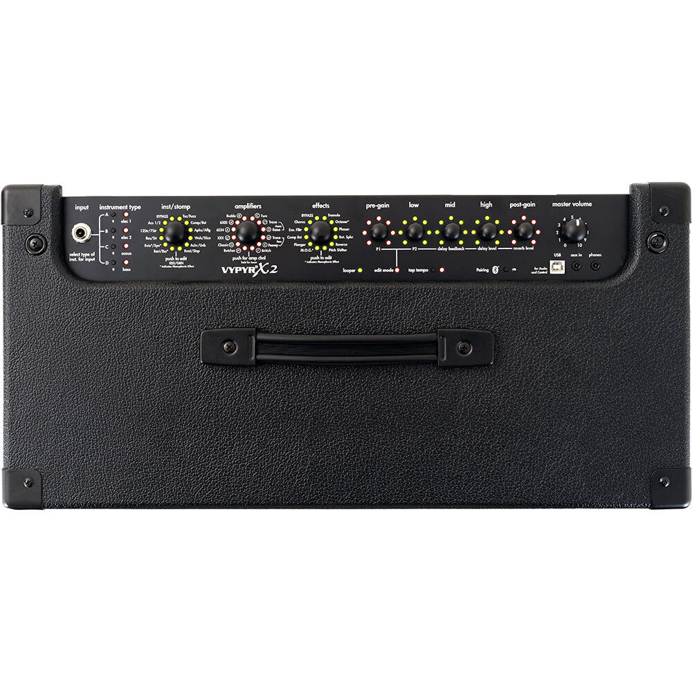 Peavey Vypyr X2 40W 1 x 12" Modelling Guitar Amp