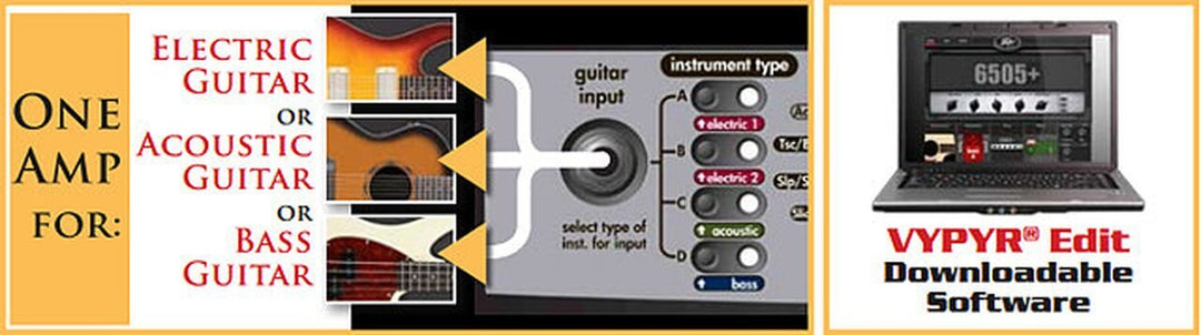 Peavey 20W 1X 8 Guitar Modelling