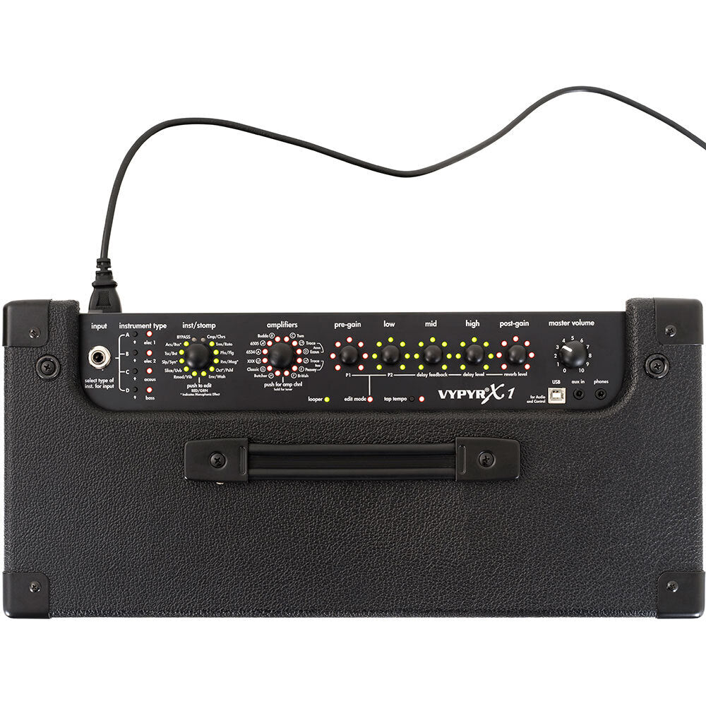 Peavey Vypyr X1 20w Modelling Guitar Amp